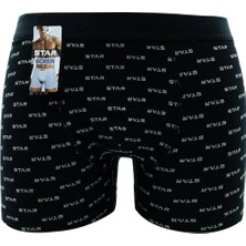 Star Logolu Boxer