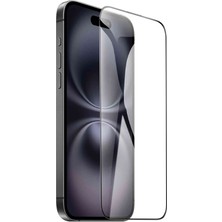 iPhone 16E Uyumlu Hoco Bear Shield Hd Cam Ekran Koruyucu