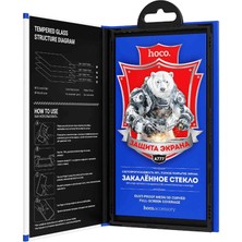 iPhone 16E Uyumlu Hoco Bear Shield Hd Cam Ekran Koruyucu