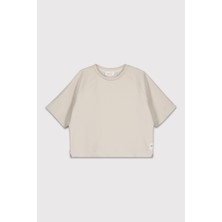 Babokah Boxy Fit Reglan Kol Tshirt