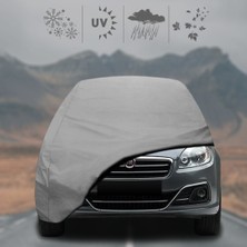 Fiat Linea Sedan Oto Branda Su Geçirmez Miflonlu Araba Brandası Klipsli Araba Çadırı