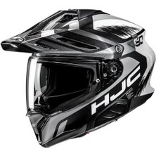 Hjc RPHA60  Quid Mc5 Kapalı Motosiklet Kaskı Siyah Gri