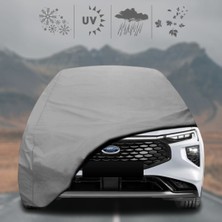 Ford Mondeo (2022 - ) Oto Branda Su Geçirmez Miflonlu Araba Brandası Klipsli Araba Çadırı