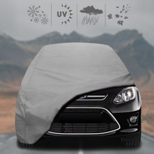 Ford Grand C Max (2010 - 2015) Oto Branda Su Geçirmez Miflonlu Araba Brandası Klipsli Araba Çadırı
