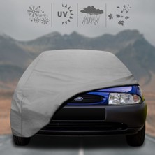 Ford Fiesta 5 HATCHBACK(1996 2001)MK5 Oto Branda Su Geçirmez Miflonlu Araba Brandası Klipsli Araba Çadırı