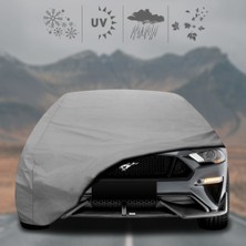 Ford Mustang (2023 -) Oto Branda Su Geçirmez Miflonlu Araba Brandası Klipsli Araba Çadırı