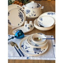 Yemek Takımı Blue Blanch 60 Parça 12 Kişilik