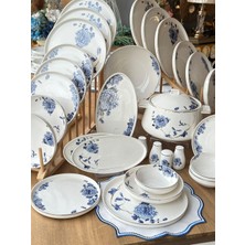 Yemek Takımı Blue Blanch 60 Parça 12 Kişilik