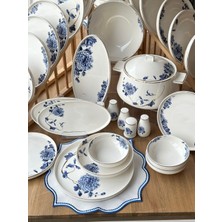 Yemek Takımı Blue Blanch 60 Parça 12 Kişilik