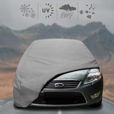 Ford Mondeo Sedan Oto Branda Su Geçirmez Miflonlu Araba Brandası Klipsli Araba Çadırı