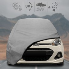 Hyundai I20 2 Elite (2018 - 2020) Oto Branda Su Geçirmez Miflonlu Araba Brandası Klipsli Araba Çadırı