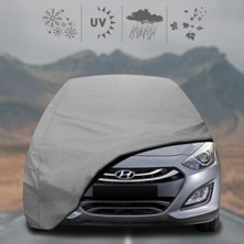 Hyundai I30 2 (2011 - 2017) Oto Branda Su Geçirmez Miflonlu Araba Brandası Klipsli Araba Çadırı