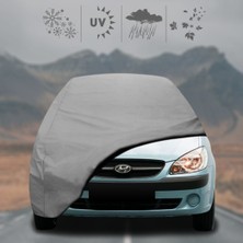 Hyundai Getz Oto Branda Su Geçirmez Miflonlu Araba Brandası Klipsli Araba Çadırı