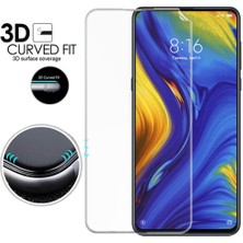 Ehr. Xiaomi Mi Mix 3 ile Uyumlu Ön Arka Koruma Full Body Jelatin