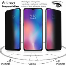 Ehr. Xiaomi Mi 9 ile Uyumlu 5d Hayalet Ekran Koruyucu Cam