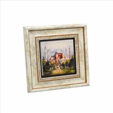 Ayasofya Camii Baskılı Doğaltaş Tablo 20CMX20CM KRT-003