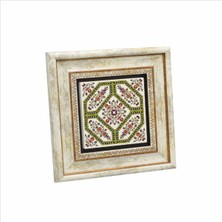Italyan Deseni Baskılı Doğaltaş Tablo 20CMX20CM KD-078
