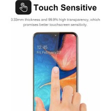 Ehr. Samsung Galaxy A7 2018 ile Uyumlu 5d Hayalet Ekran Koruyucu Cam