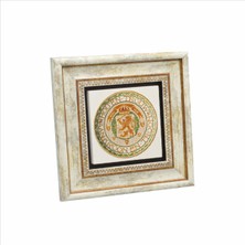 Hollanda Aslan Baskılı Doğaltaş Tablo (20 x 20 Kd-72)