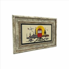 Istanbul Baskılı Doğaltaş Tablo 20X30 Drt-13