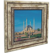 Edirne Selimiye Baskılı Doğaltaş Tablo 25X25 KRT-164