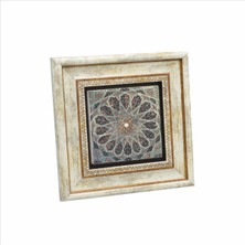 Sa'di-Yi Şirazi Türbesi Kubbesi Baskılı Doğaltaş Tablo (20 x 20 Kd-67)