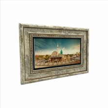 Konya Mevlana Türbesi Baskılı Doğaltaş Tablo 20X30 Drt-31