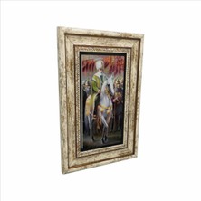 Sultan 2. Beyazıt Baskılı Doğaltaş Tablo 20X30 Drt-24
