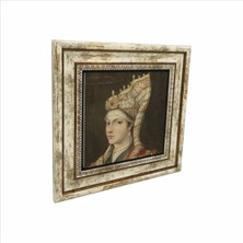Osmanlı Arması Baskılı Doğaltaş Tablo (25 x 25 Krt-86)