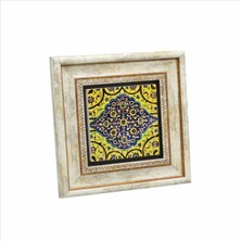 Desen Baskılı Doğaltaş Tablo (20 x 20 Kd-15)