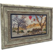 Kapadokya Baskılı Doğaltaş Tablo (20 x 30 Drt-53)
