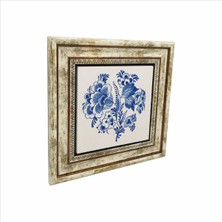 Hollanda Deseni Baskılı Doğaltaş Tablo (25 x 25 Kd-93)