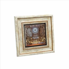 Sultanahmet Camii Içi Baskılı Doğaltaş Tablo 20X20 Krt-16