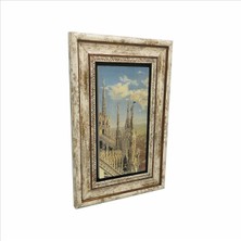 Italya Baskılı Doğaltaş Tablo 20CMX30CM DRG-014