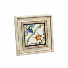 Italyan Deseni Baskılı Doğaltaş Tablo 20CMX20CM KD-00830