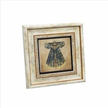 Osmanlı Saray Kaftanı Baskılı Doğaltaş Tablo 20 CMX20 cm KRT-081