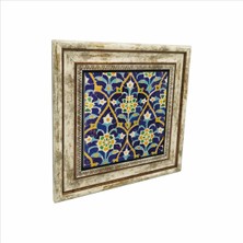 Desen Baskılı Doğaltaş Tablo (25 x 25 Kd-17)