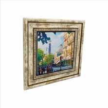 Çemberlitaş Baskılı Doğaltaş Tablo (25 x 25 Krt-52)