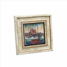 Ayasofya Camii Baskılı Doğaltaş Tablo 20X20 Krt-7