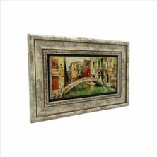 Italya Baskılı Doğaltaş Tablo (20 x 30 Drg-5)