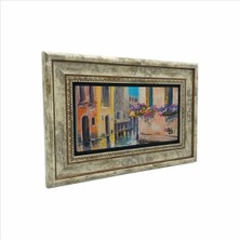 Italya Baskılı Doğaltaş Tablo (20 x 30 Drg-8)
