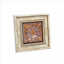 El Hamra Sarayı Baskılı Doğaltaş Tablo (20CMX20CM )(KD-108)