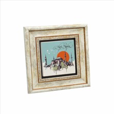 Ayasofya Camii Baskılı Doğaltaş Tablo 20X20 Krt-4