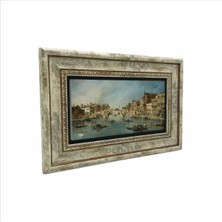 Italya Baskılı Doğaltaş Tablo (20 x 30 Drg-9)