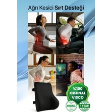 Yeni Nesil Ergonomik Bel Destek Minderi Bel ve Sırt Yastık