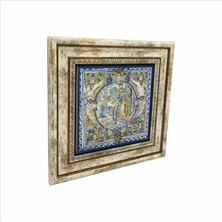 Hollanda Çinisi Baskılı Doğaltaş Tablo 25CMX25CM KD-071