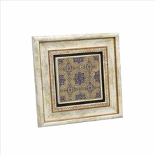 Cuma Cami Çinisi Iran Baskılı Doğaltaş Tablo 20X20 Kd-61