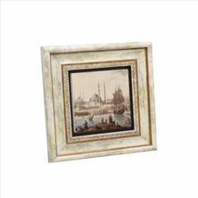 Eminönü Yeni Camii Baskılı Doğaltaş Tablo 20X20 Krt-40