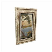 Italya Baskılı Doğaltaş Tablo 20CMX30CM DRG-013