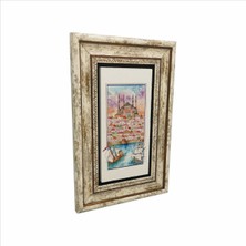 Ayasofya Minyatür Baskılı Doğaltaş Tablo 20X30 Drt-5